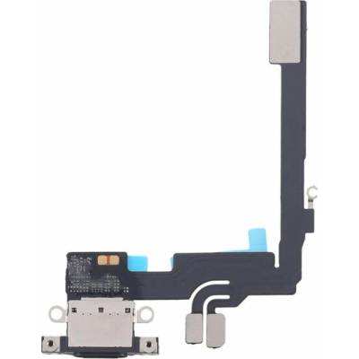 Apple iPhone 16 Pro panel nabíjacieho portu Čierny