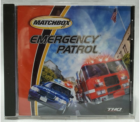 Matchbox Emergency Patrol