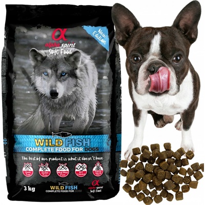 Alpha Spirit Wild Fish 3 kg