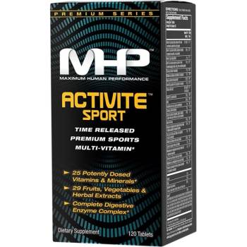 Image 1 of MHP Activite Sport / Time Released Premium Sports Multi-Vitamin [120 Таблетки]