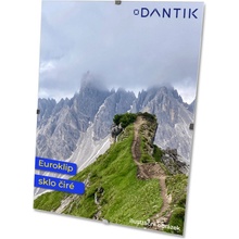 70x100 | DANTIK Euroklip SKLO čiré