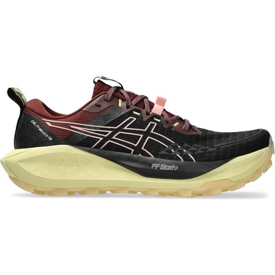 Asics Дамски маратонки Asics Gel-Trabuco 13 Womens Trail Running Shoes - Black/Blossom