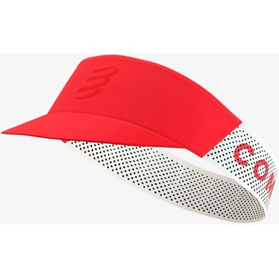 COMPRESSPORT Pro Racing šilt fluo red