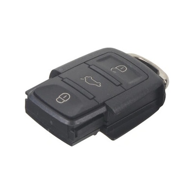 Dálkový ovladač pro Škoda, VW, Audi, Seat, 3tl., 434MHz, 1K0 959 753 N, 48VW055