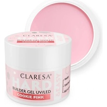 Claresa Hard Easy Builder Uv Led gél na nechty cookie pink 45g
