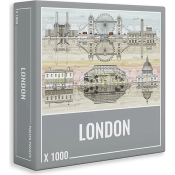 Cloudberries - Puzzle London - 1 000 piese