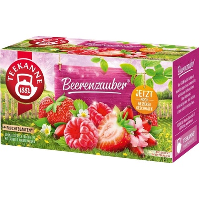 TEEKANNE Fruit Orchard Berry Magic 20 čajových sáčků