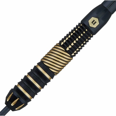 Sada steel šipek Unicorn Top Brass 19g, mosaz