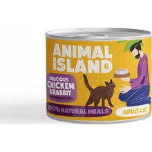 ANIMAL ISLAND Chicken and rabbit 200 g