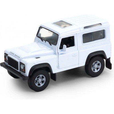 Welly Land Rover Defender Červený 1:34-39