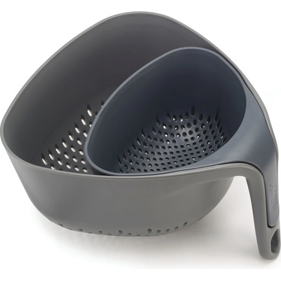 Kompaktní cedníky Nest™ Colanders | šedé