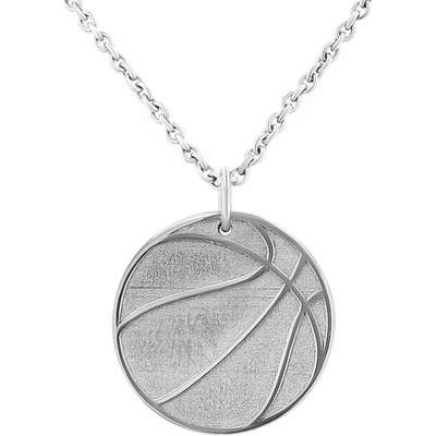 Eppi Prívesok lopta s gravírom vašej voľby Basketball P46030