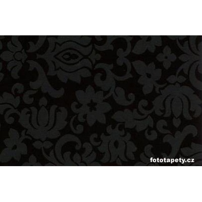 Gekkofix Samolepící fólie Decor, Classic ornament- black, rozměry Classic ornament- black, šíře 67,5cm, balení 15m