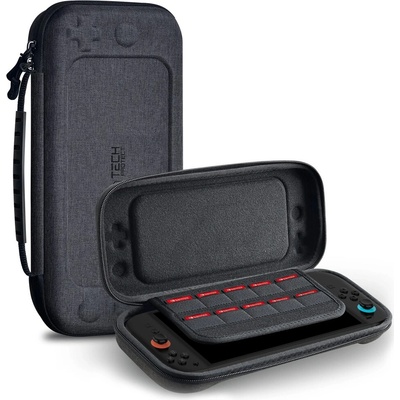Tech-Protect Hardpouch obal Nintendo Switch 2, šedý