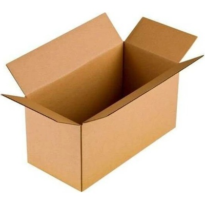 Kartonová krabice klopová 1000x600x600 mm 5VVL BC 630g/m2 hnědá - paleta 150 ks