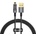 Baseus Кабел за данни Baseus Explorer, Lightning, 1.0m, Black - 40462 (DE-40462)