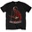 Jimi Hendrix Orange Kaftan Black XL Риза (JHXTS17MB04)