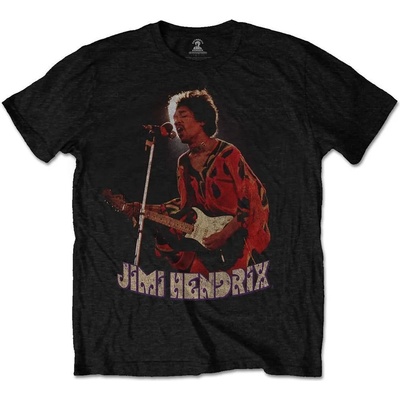 Jimi Hendrix Orange Kaftan Black XL Риза (JHXTS17MB04)
