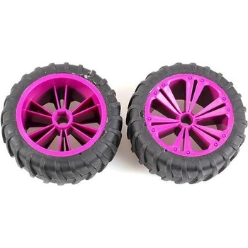 REVELL REVELL UTIONS 47033 Set 2x Wheel for Monster lilac