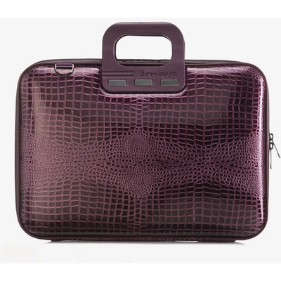 Bombata Чанта за лаптоп Bombata Shiny Cocco E00862-27, до 14" (35.56cm), лилава (E00862-27)