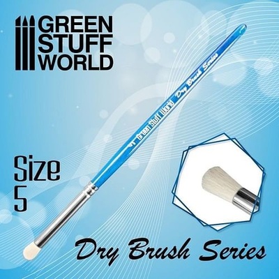 Štětec Green Stuff World Blue Series Dry Brush 5