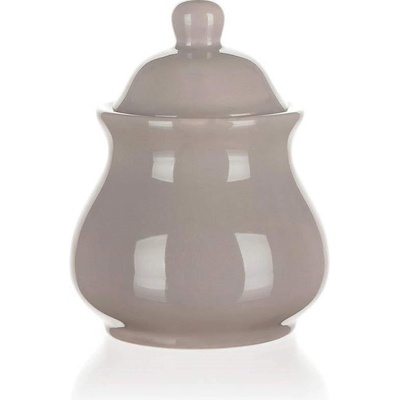 BANQUET Cukřenka keramická NATURAL Ivory 280 ml – Zboží Mobilmania