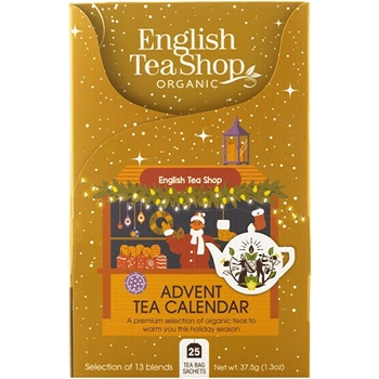 ETS Adventní kalendář zlatý 25 sáčků