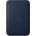 Apple Калъф iPhone FineWoven Wallet MagSafe Deep Blue (MA6X4ZM/A)