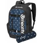 MEATFLY раница Basejumper Yellow Dots 22 L + МОЛИВНИК | Жълта | Обем 22 L Meatfly | Sin | Момчешки | ONE SIZE