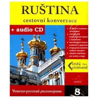 Ruština cestovní konverzace+CD