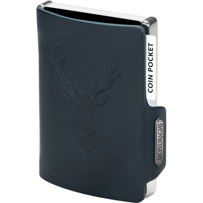 Mondraghi Портфейл Mondraghi Silhouette Modern Deer Blue Mondraghi | Sin | МЪЖЕ | UNI