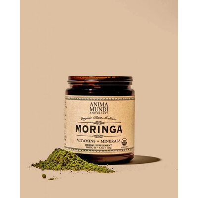 Anima Mundi Moringa 100% prášek 128 g