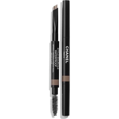 Chanel Stylo Sourcils Waterproof voděodolná tužka na obočí s kartáčkem 808 Brun Clair 0,27 g – Zboží Dáma