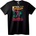 NOONEBRAND Тениска Spider-Man Зловещата шесторка комикс - XS, Black