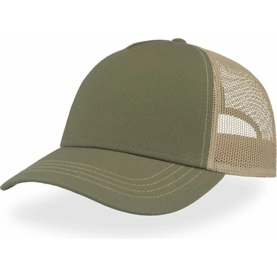 Atlantis Rapper Canvas-S 5 panelová Trucker 33.0234 olive/khaki