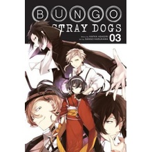 Bungo Stray Dogs, Vol. 3 Asagiri Kafka