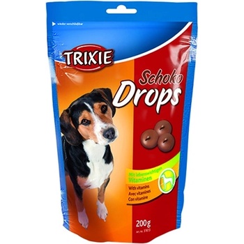 Trixie Dropsy čokoládové 200g