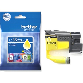 Brother LC-552 XL Yellow Ink Cartridge High Yield (LC552XLY)
