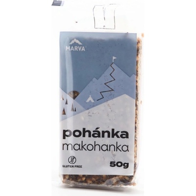MARVA Pohanková tyčinka Makohanka 50 g