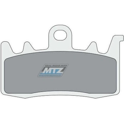 Destičky brzdové DP528-RDP DP Brakes - směs RDP X-RACE Titanium DP528-RDP