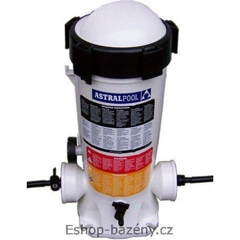 ASTRALPOOL dávkovač tabletového chloru hadičkový