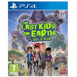 Outright Games The Last Kids on Earth and the Staff of Doom (PS4)