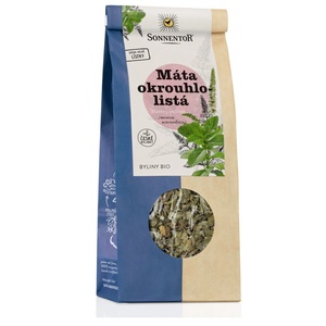 SONNENTOR - Кръглолистна мента, насипна, органична, 50 гр