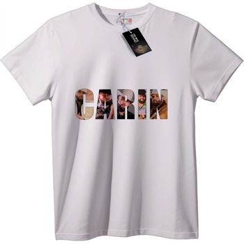 NOONEBRAND Тениска GARIN - 2XL, Black