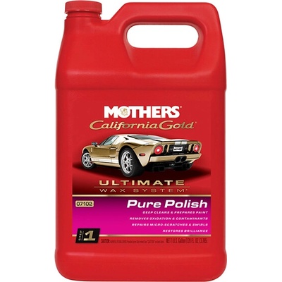 Mothers California Gold Pure Polish 3,785 l