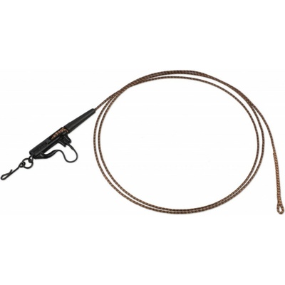 CARP R US Šňůra Total Leadcore Leader Snag Clip 92cm 60lb zelená 2ks