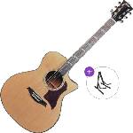 BromoGuitars BAN2CE Basic SET Natural Електро-акустична китара Джъмбо
