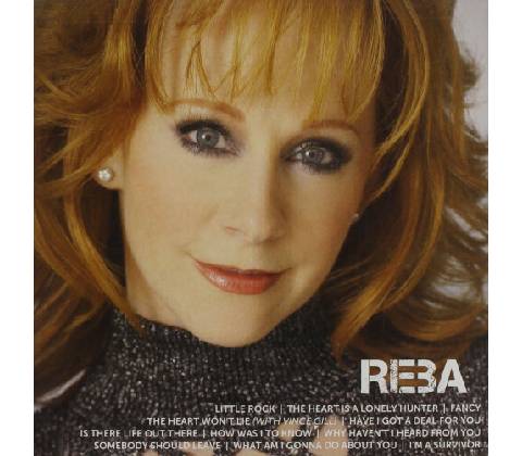 MCENTIRE REBA ICON, CD
