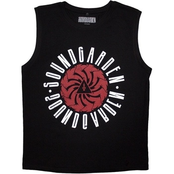 Soundgarden Риза Circle Logo Unisex Black M (SGTANK13MB02)