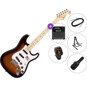 SX SST ALDER Premium SET 3-Tone Sunburst Електрическа китара